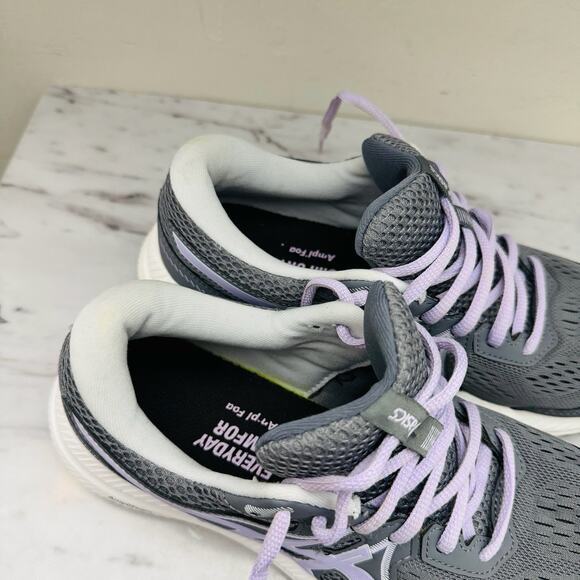 ASICS Gel-contend 7 Purple Sneakers Women’s Size 7.5 - Picture 9 of 10